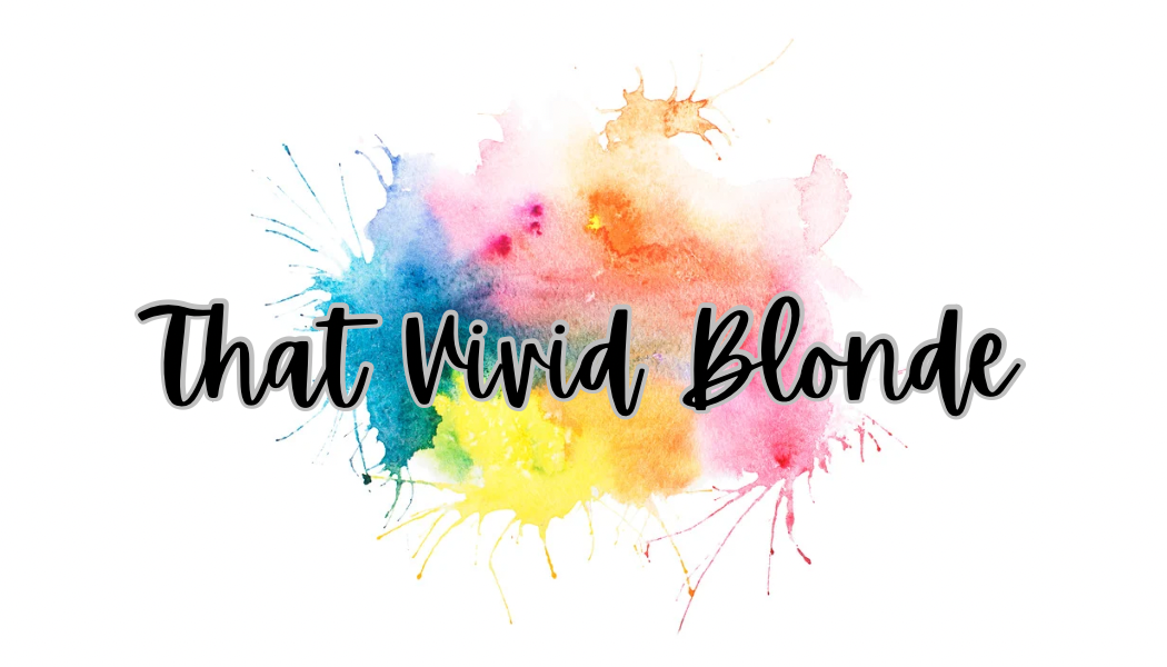 That Vivid Blonde Logo